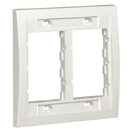 Panduit Cbewh-2Gy Wall Plate/Switch Cover White