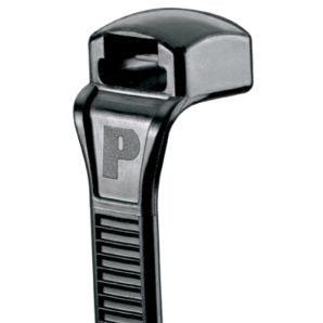 Panduit Cbr2S-M0 Cable Tie Releasable Cable Tie Nylon Black 1000 Pc(S)