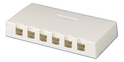 Panduit Cbxsd6Ei-Ay Wall Plate/Switch Cover Ivory