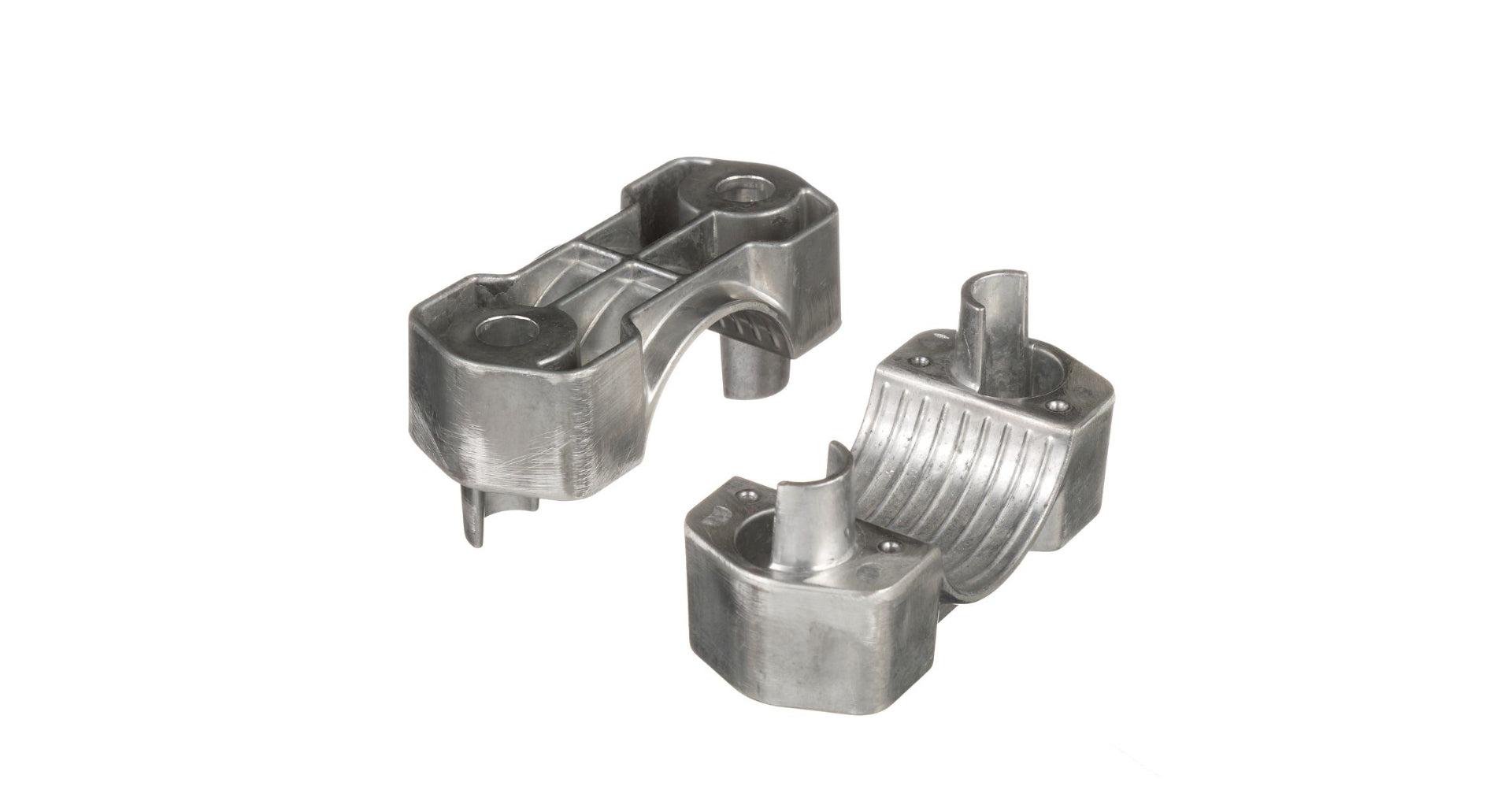 Panduit Ccal2H4658-X Cable Clamp Aluminium 10 Pc(S)