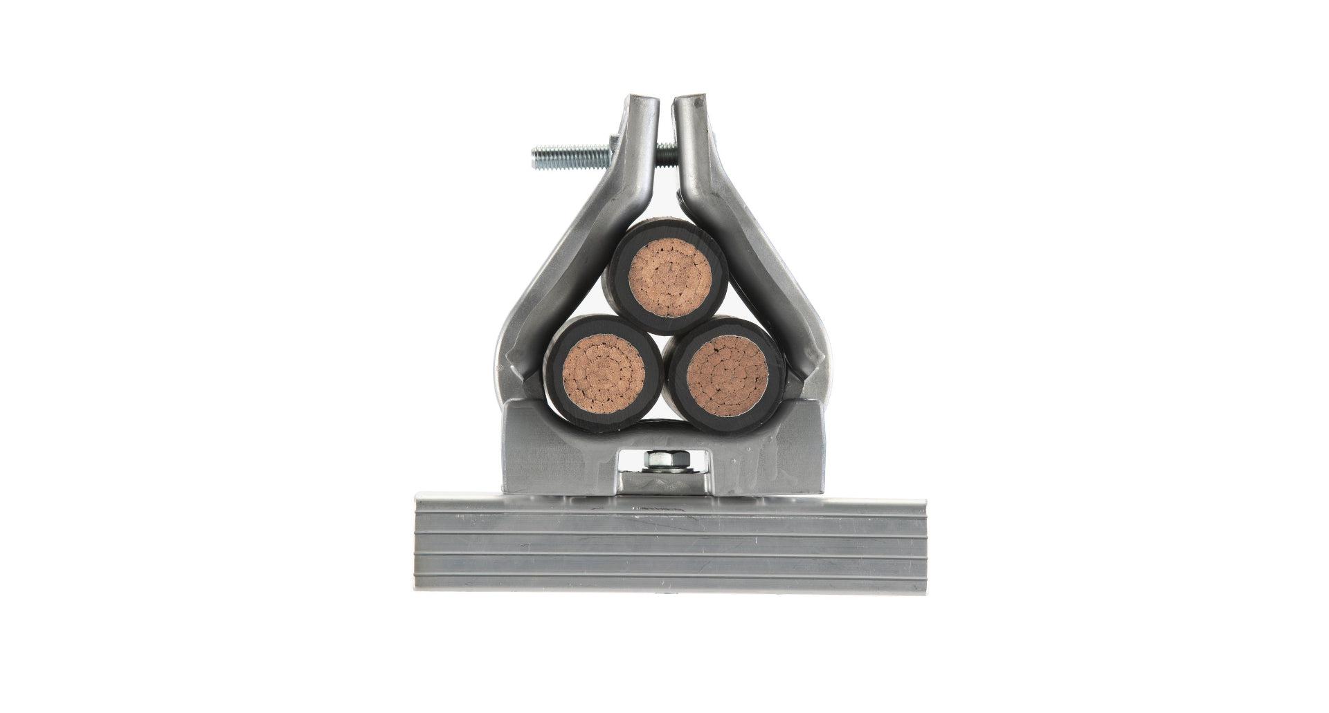 Panduit Ccaltr3438-X Cable Clamp Aluminium 10 Pc(S)