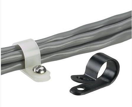 Panduit Ccs38-S8-C Cable Clamp 100 Pc(S)