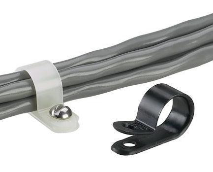 Panduit Ccs50-S8-M Cable Clamp White 1000 Pc(S)