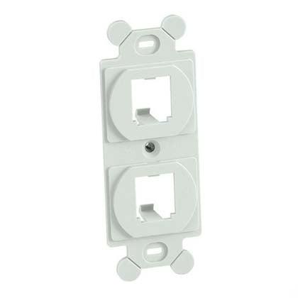 Panduit Cf1062Iwy Wall Plate/Switch Cover White