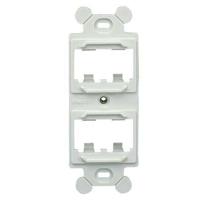 Panduit Cf1064Iwy Wall Plate/Switch Cover White