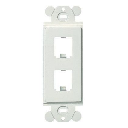 Panduit Cfg2Bl Wall Plate/Switch Cover Black