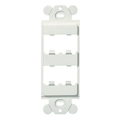 Panduit Cfg4Bl Wall Plate/Switch Cover Black