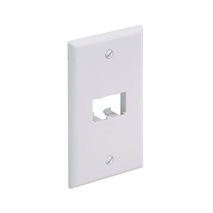 Panduit Cfp2Iw Wall Plate/Switch Cover White