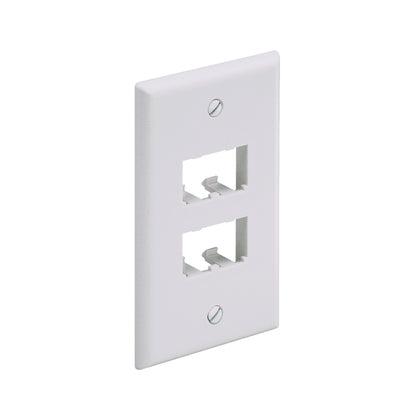 Panduit Cfp4Ei Wall Plate/Switch Cover Ivory