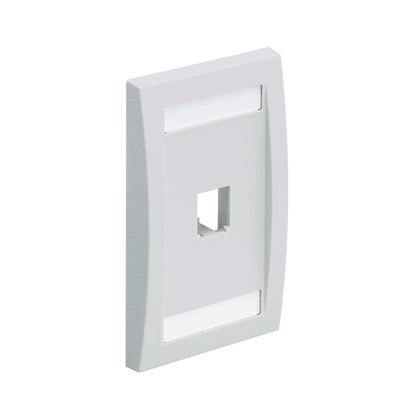 Panduit Cfpe1Why Wall Plate/Switch Cover White