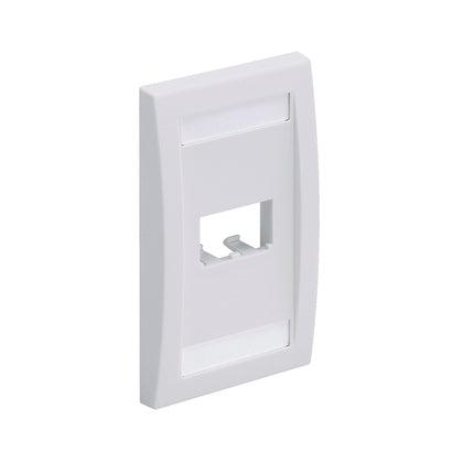 Panduit Cfpe2Eiy Wall Plate/Switch Cover White