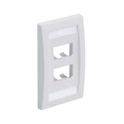 Panduit Cfpe4Igy Wall Plate/Switch Cover Grey