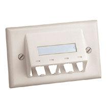 Panduit Cfphsl4Iw Wall Plate/Switch Cover White