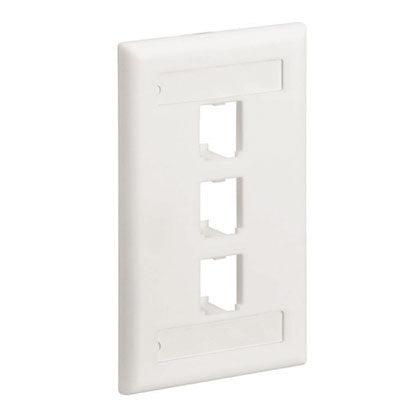 Panduit Cfpl3Iwy Wall Plate/Switch Cover White