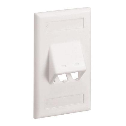 Panduit Cfpsl2Why Wall Plate/Switch Cover White