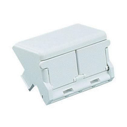 Panduit Chs2Sbl-X Wall Plate/Switch Cover Black