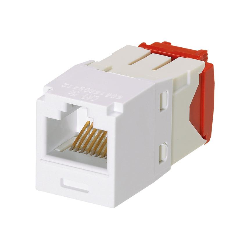 Panduit Cj5E88Tgwh-24 Wire Connector Rj45 White