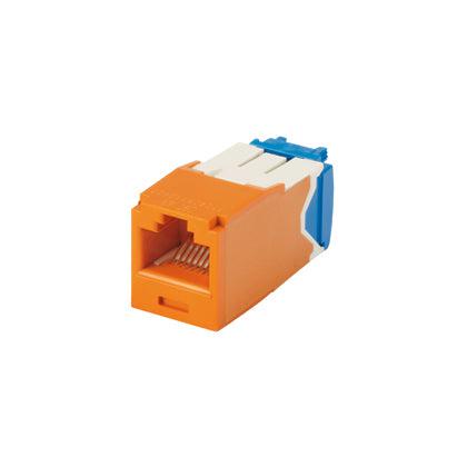 Panduit Cj6X88Tgor-C Cable Gender Changer Rj-45 Orange
