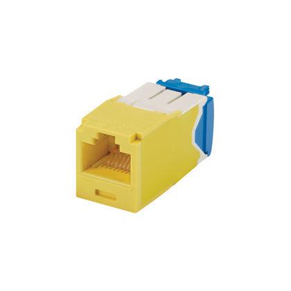 Panduit Cj6X88Tgyl-C Cable Gender Changer Rj-45 Yellow