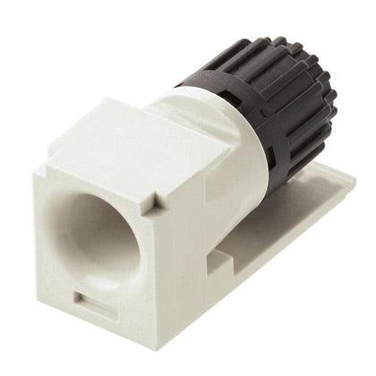 Panduit Cmcsrwh Fibre Optic Adapter 1 Pc(S) Black, White