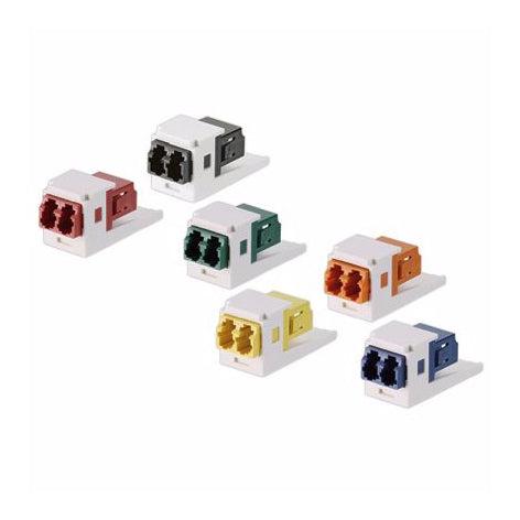 Panduit Cmdeorlczbu Fibre Optic Adapter Lc 1 Pc(S) Blue, Orange