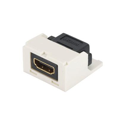 Panduit Cmhdmibl Cable Gender Changer Hdmi 1.4 Type A Black, White