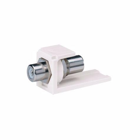 Panduit Cmrpbei Cable Gender Changer Rca Ivory, Metallic