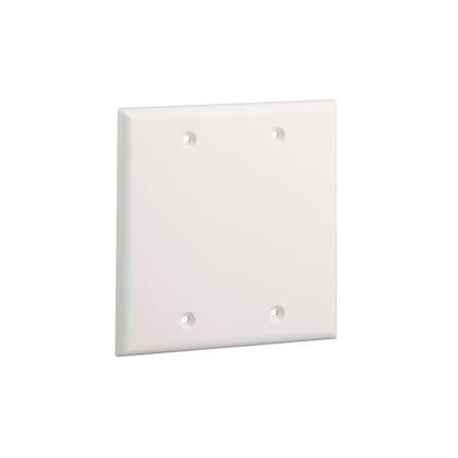 Panduit Cpniw-2G Wall Plate/Switch Cover White
