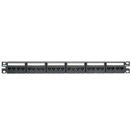 Panduit Cppkl6Atg24Wbl Patch Panel 1U