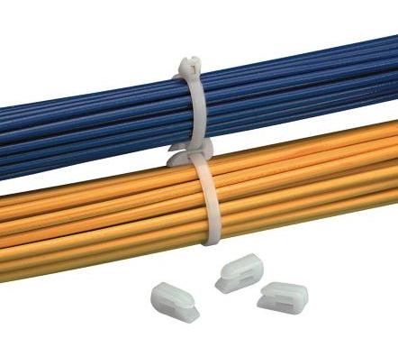 Panduit Cros-M Cable Tie Mount Nylon 1000 Pc(S)