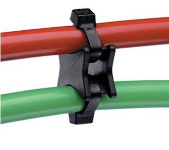 Panduit Cseh15A30-C0 Cable Clamp Black