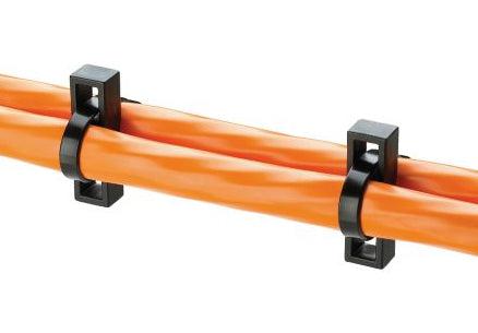 Panduit Csh-D20 Cable Tie Mount Black Nylon 500 Pc(S)