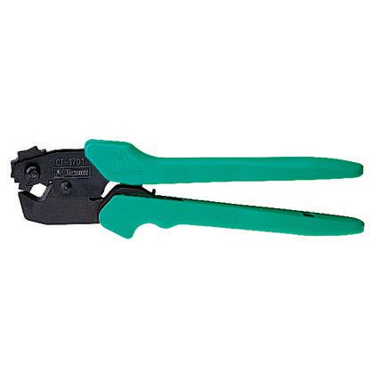 Panduit Ct-1701 Cable Crimper Crimping Tool Black, Green