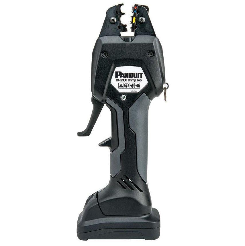 Panduit Ct-2300/Aus Cable Crimper Crimping Tool Black