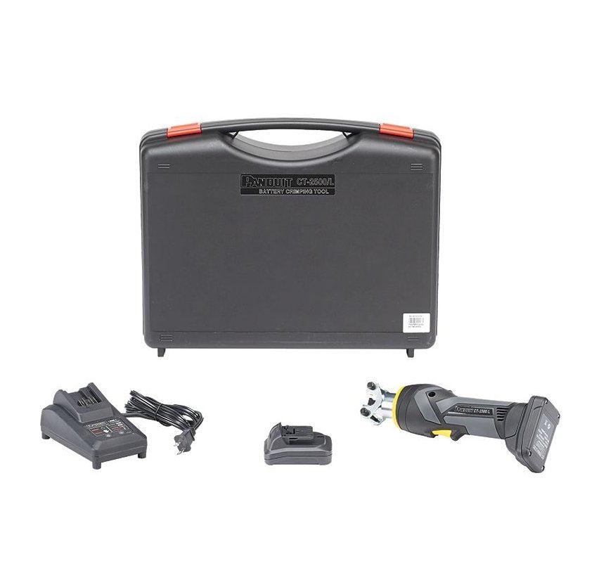 Panduit Ct-2500/L Cable Crimper Tool Set Black