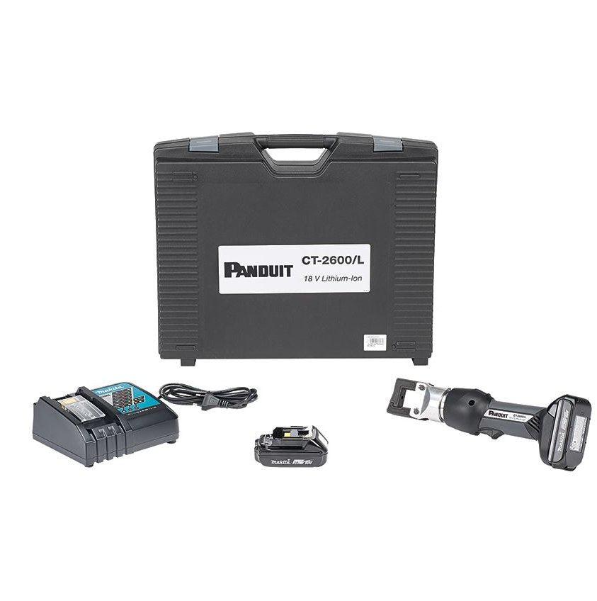 Panduit Ct-2600/L Cable Crimper Tool Set Black