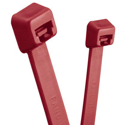 Panduit Cabletie Std 11.6In Halar Mn Pk1000 Cable Tie Nylon Maroon