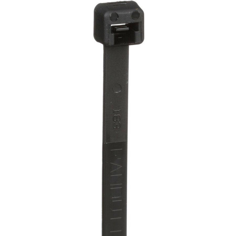 Panduit Cabletie Std 11.5In Milspecwr Bl Pk100 Cable Tie Nylon Black
