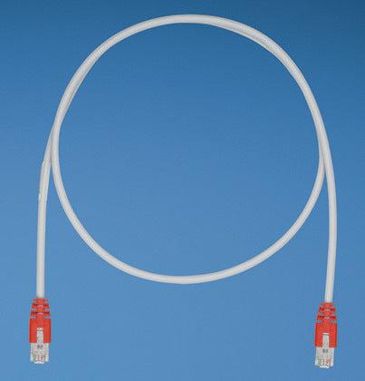 Panduit Cat5E F/Utp Rj-45 Networking Cable Grey 4 M F/Utp (Ftp)