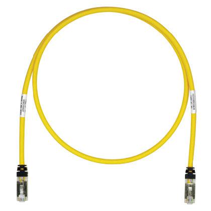 Panduit Cat6A S/Ftp Rj-45 Networking Cable Yellow 11 M S/Ftp (S-Stp)