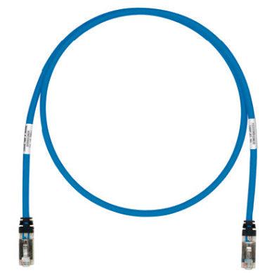 Panduit Cat6A S/Ftp Rj45 Networking Cable Blue 1 M S/Ftp (S-Stp)