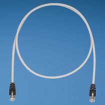 Panduit Copper Patch Cord, Cat 5E, Intl Gray Stp Cable, Black Boots, 2 Meters Networking Cable Grey 2 M