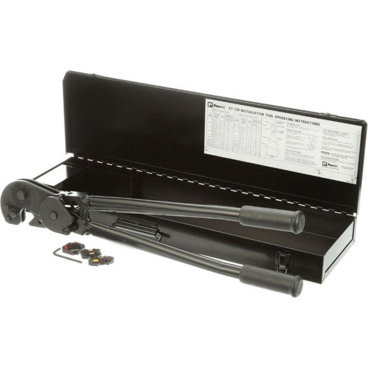 Panduit Ct-720-3Cc Cable Crimper Crimping Tool Black