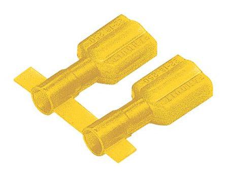 Panduit Dnf10250Fibc-2K Electronic Connector Cap Brass, Nylon Yellow 2000 Pc(S)
