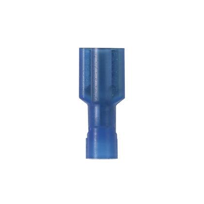 Panduit Dnf14-206Fib-C Electronic Connector Cap Brass, Nylon Blue 100 Pc(S)