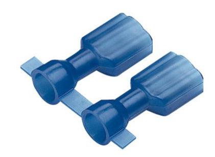 Panduit Dnf14250Fimx-2K Electronic Connector Cap Brass, Nylon Blue 2000 Pc(S)