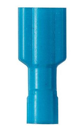 Panduit Dpf14-250Fib-C Electronic Connector Cap Brass, Nylon Blue 100 Pc(S)