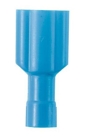 Panduit Dpf14-250Fim-M Electronic Connector Cap Brass, Nylon Blue 1000 Pc(S)