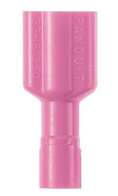 Panduit Dpf18-110Fib-M Electronic Connector Cap Brass, Nylon Red 1000 Pc(S)