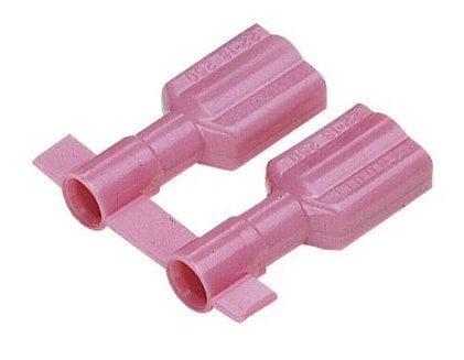 Panduit Dpf18-187Fib-3K Electronic Connector Cap Brass, Nylon Red 3000 Pc(S)